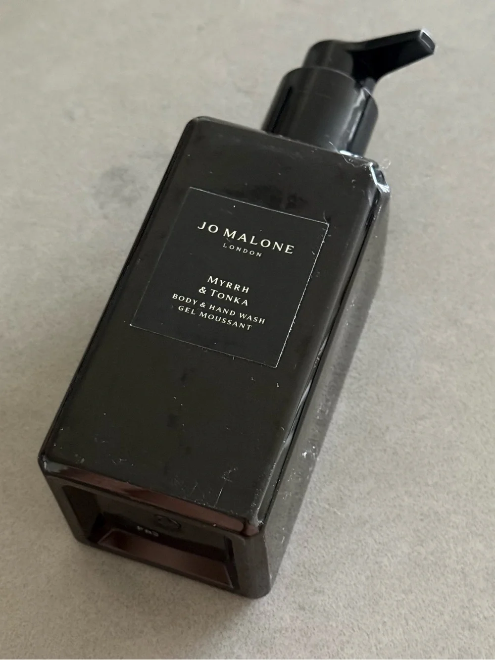 Jo Malone body hand wash Empty Bottle 250ml